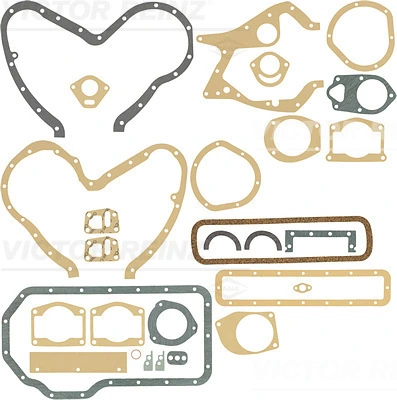 Gasket Kit, crankcase